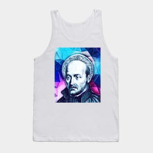 Ignatius of Loyola Snowy Portrait | Ignatius of Loyola Artwork 13 Tank Top